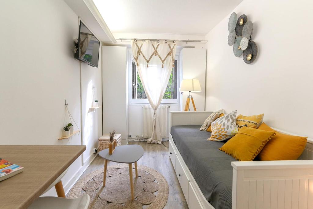 Fotografia z galérie ubytovania Small and functional studio in a charming residence - BENAKEY v Cannes