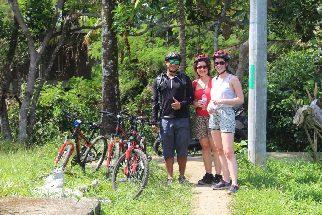 Hosté ubytování Anumana Village Ubud