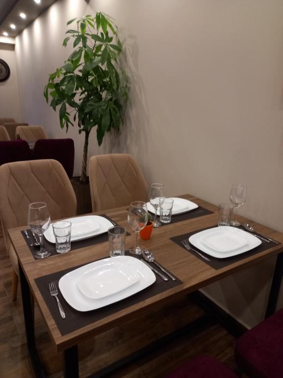 Posezení v ubytování Vladimir Estate Hotel
