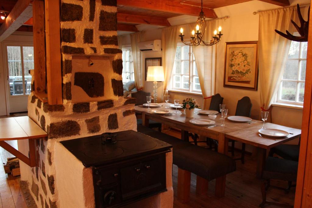 Posezení v ubytování Landhouse