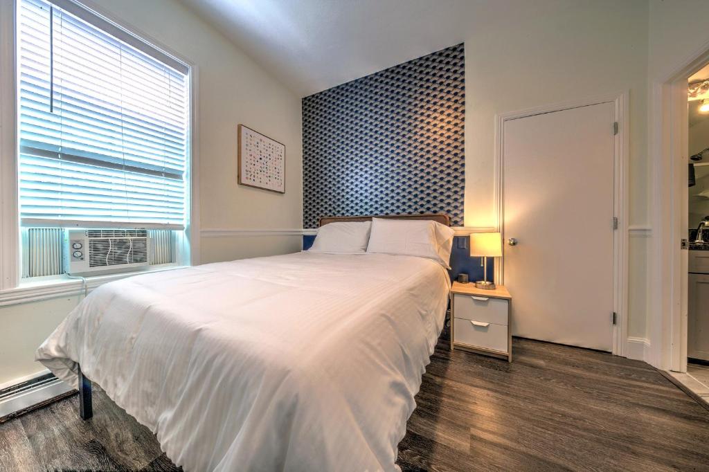Postel nebo postele na pokoji v ubytování Good Hotels Boston
