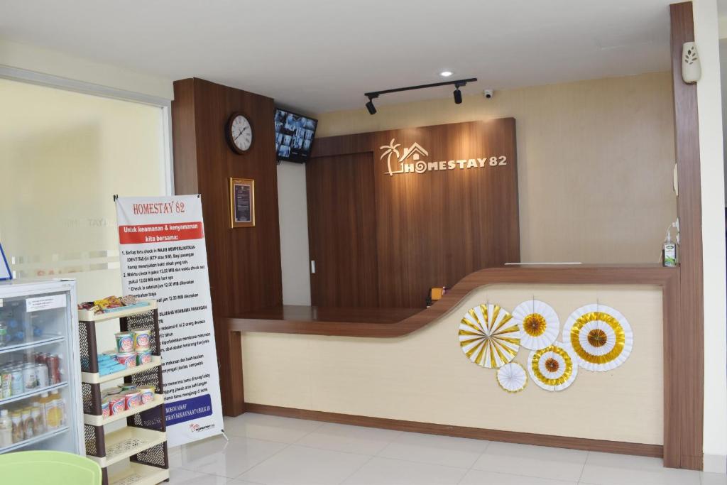 Vstupní hala nebo recepce v ubytování Homestay 82 Syariah Palembang
