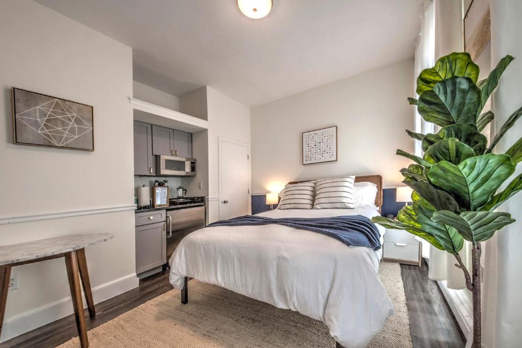 Postel nebo postele na pokoji v ubytování Good Hotels Boston