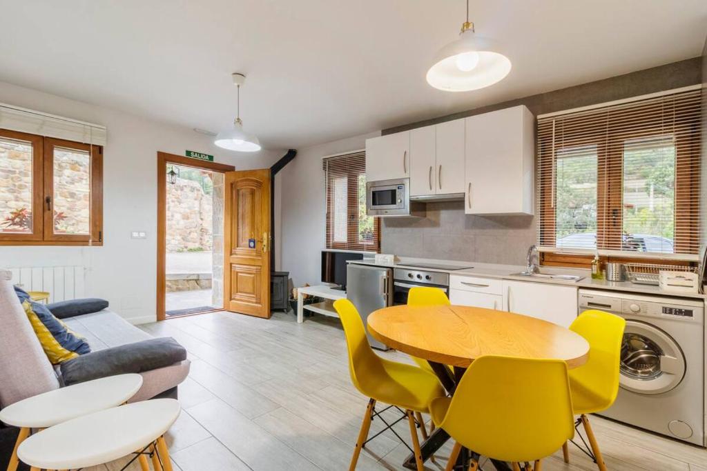 Kuchyňa alebo kuchynka v ubytovaní Apartamento Valverde II