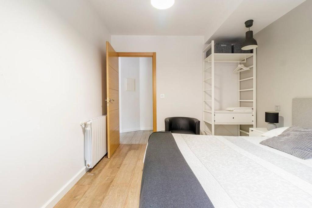 Posteľ alebo postele v izbe v ubytovaní Apartamento Valverde II