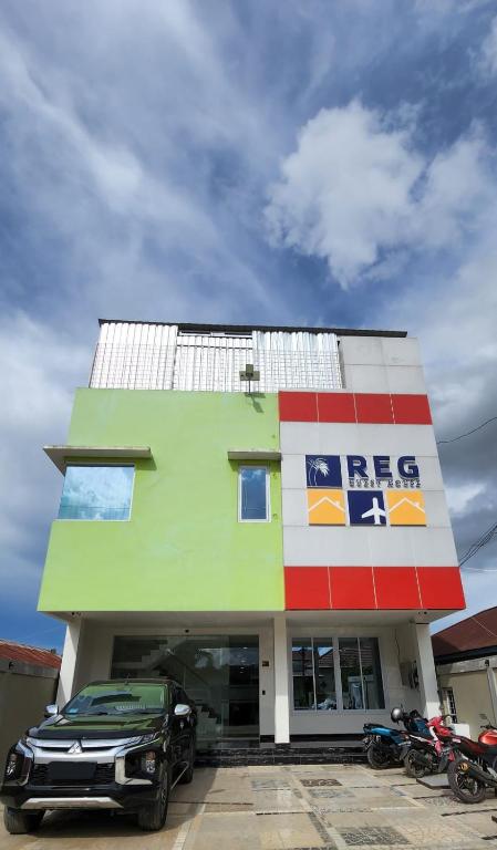Budova, kde se apartmán nachází