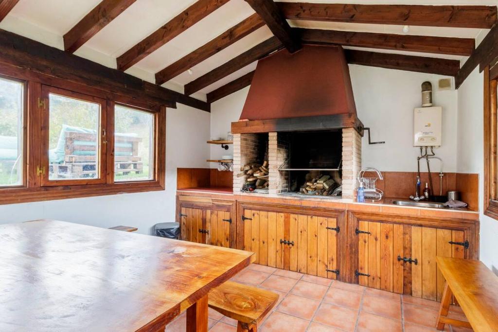 Kuchyňa alebo kuchynka v ubytovaní Apartamento Valverde II