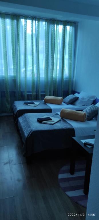 Postel nebo postele na pokoji v ubytování Bed and Breakfast M Jasmin