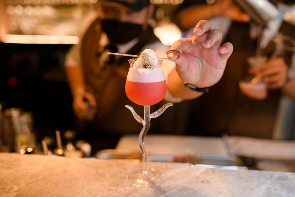 The Coach Hotel Sukhumvit - Asok BTS Bangkok - Resim 44