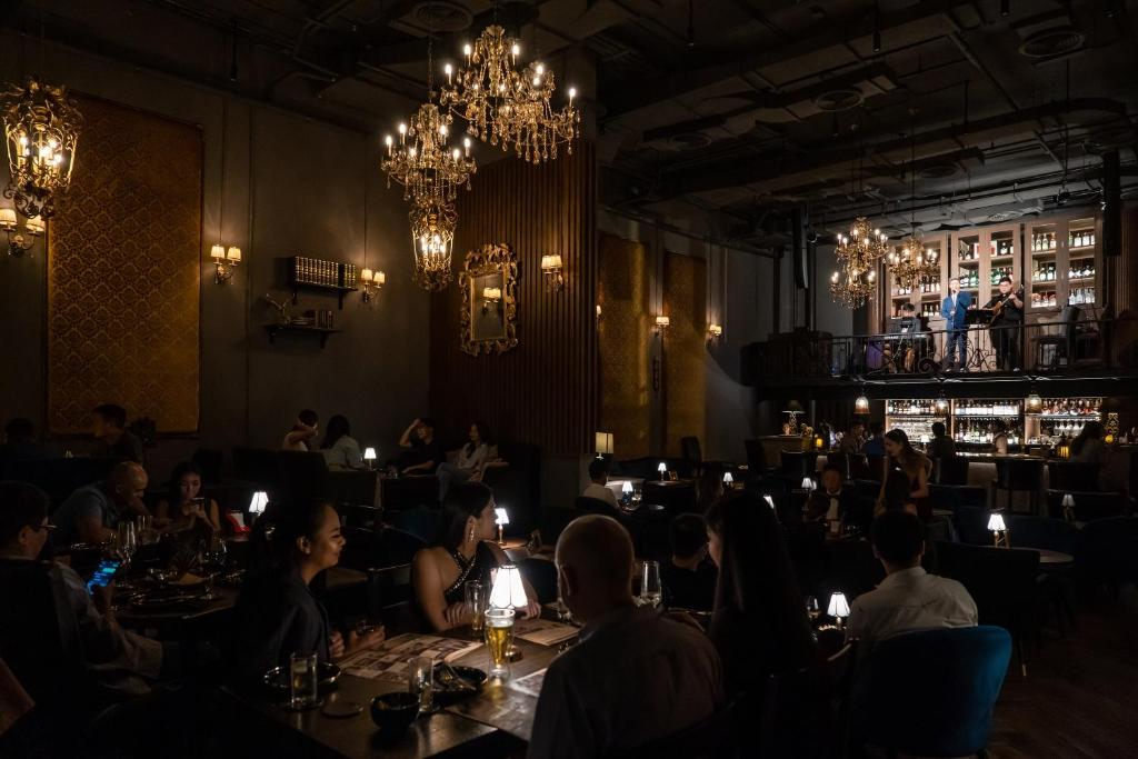 The Coach Hotel Sukhumvit - Asok BTS Bangkok - Resim 34