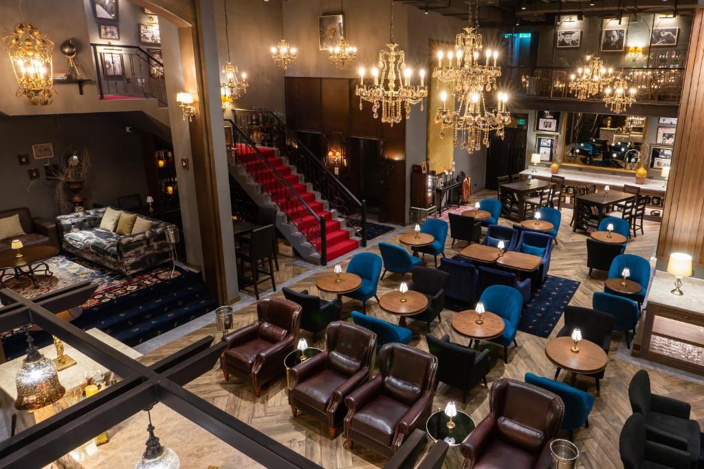 The Coach Hotel Sukhumvit - Asok BTS Bangkok - Resim 29