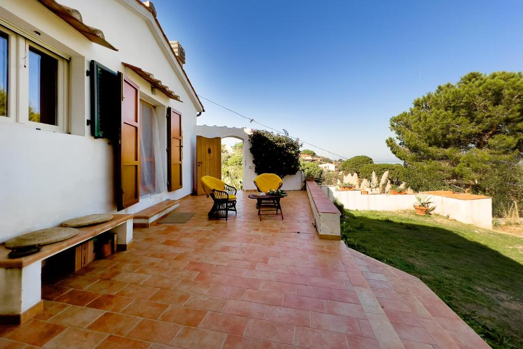 Kép Villa Caterina Quiete e Mare-Goelba szállásáról SantʼAndreában a galériában