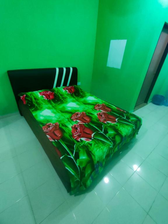 Postel nebo postele na pokoji v ubytování DAOH'S Rooms & Scooters