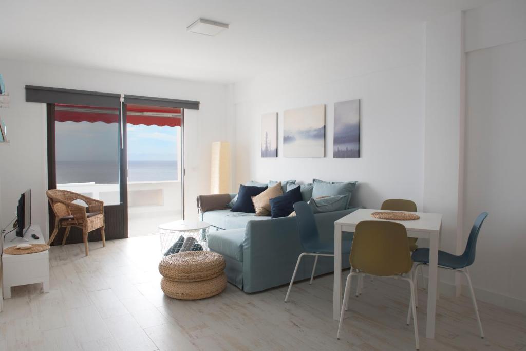 Posezení v ubytování Ocean's Light