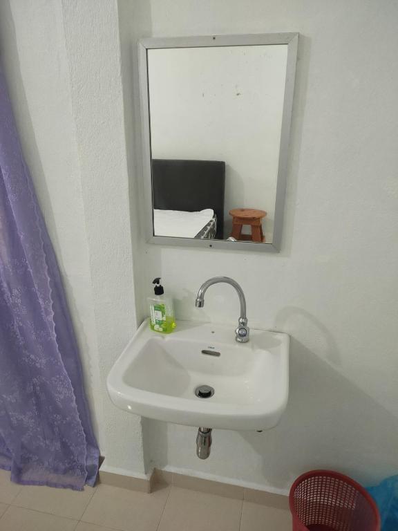 Koupelna v ubytování DAOH'S Rooms & Scooters