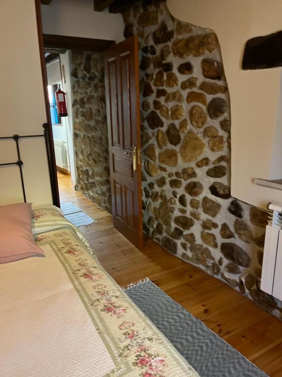 A bed or beds in a room at Casa Diego
