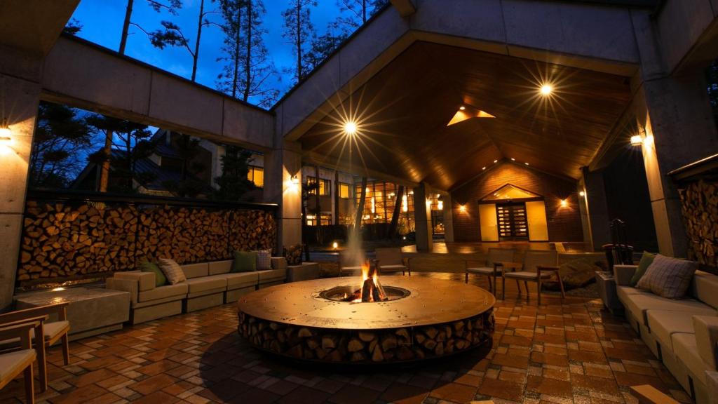 Fotografie z fotogalerie ubytování Kyukamura Retreat-Azumino-Hotel v destinaci Azumino