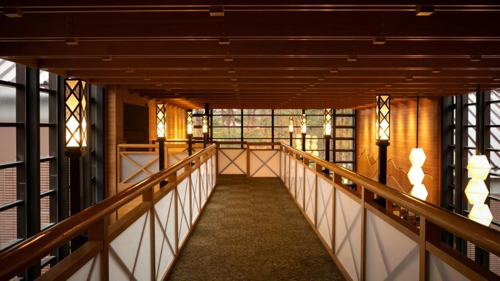 Fotografie z fotogalerie ubytování Kyukamura Retreat-Azumino-Hotel v destinaci Azumino