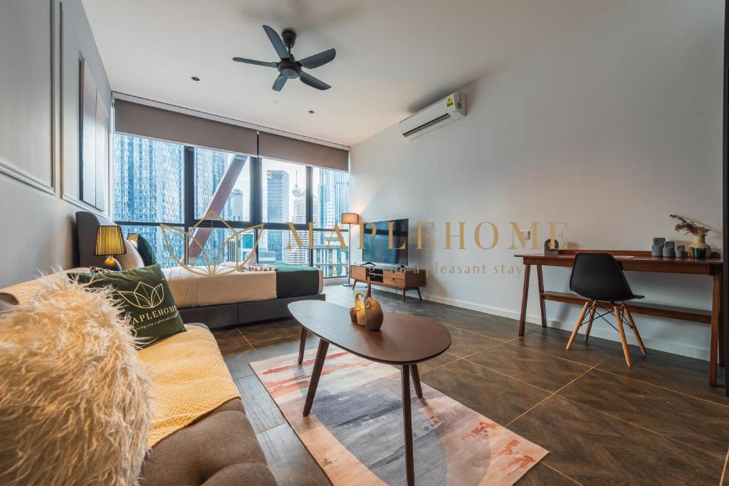 Scarletz Premier Suites Kuala Lumpur - Premier Queen Suite