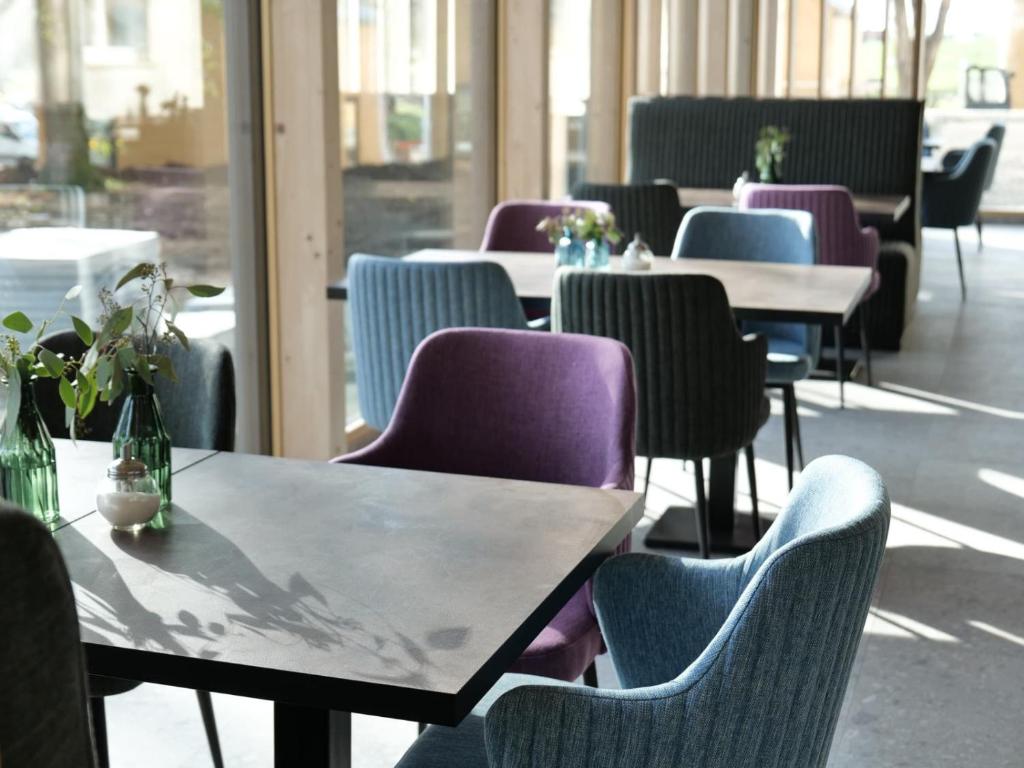 Posezení v ubytování Reos Hotel Wangen