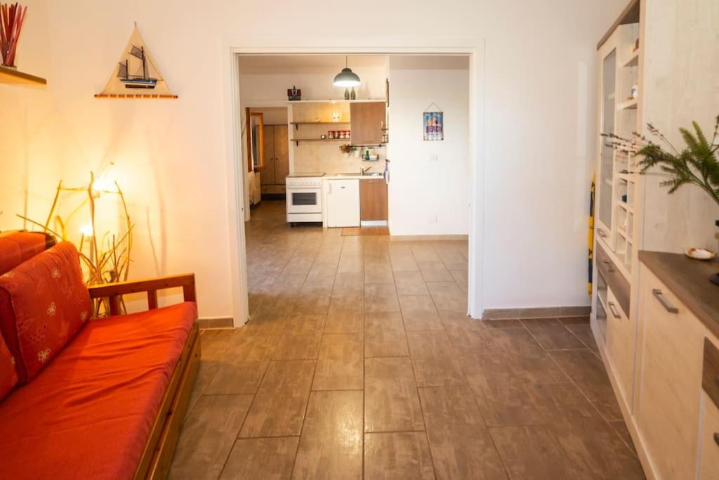 Kuchyň nebo kuchyňský kout v ubytování Relax a due passi dal mare