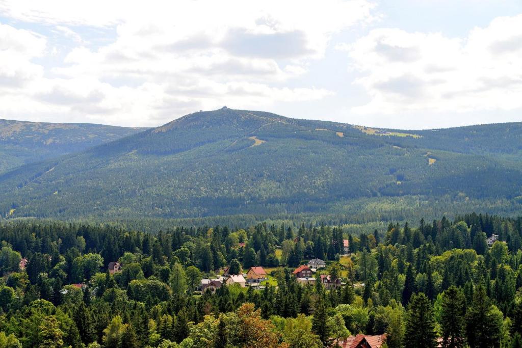 Príroda v okolí apartmánu
