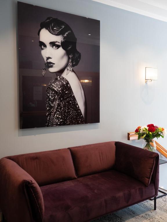 Posezení v ubytování Hotel Arkade