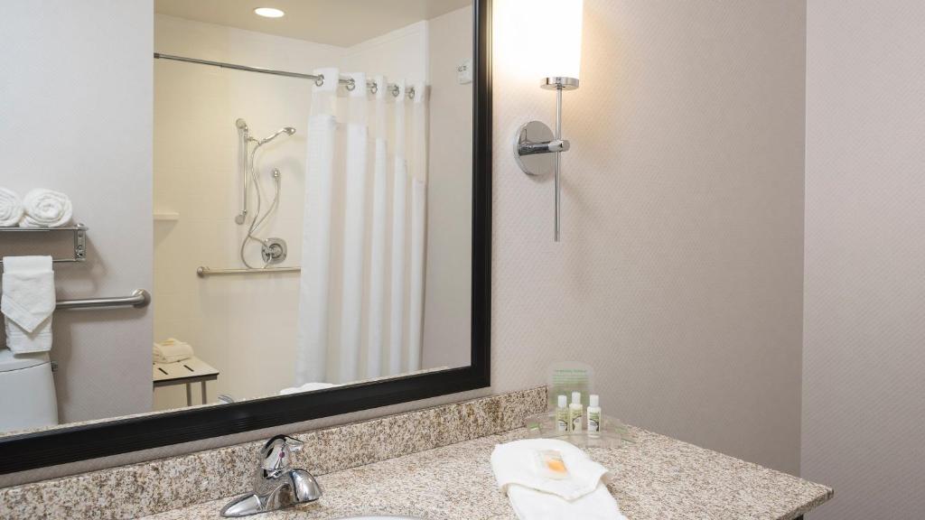 Holiday Inn Indianapolis Airport, an IHG Hotel - Standard Zimmer Mit Kingsize-Bett