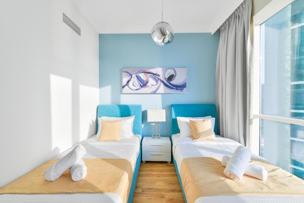 Fotografie z fotogalerie ubytování Al Bateen · Ultra Luxury JBR · Private Beach and Pool v Dubaji