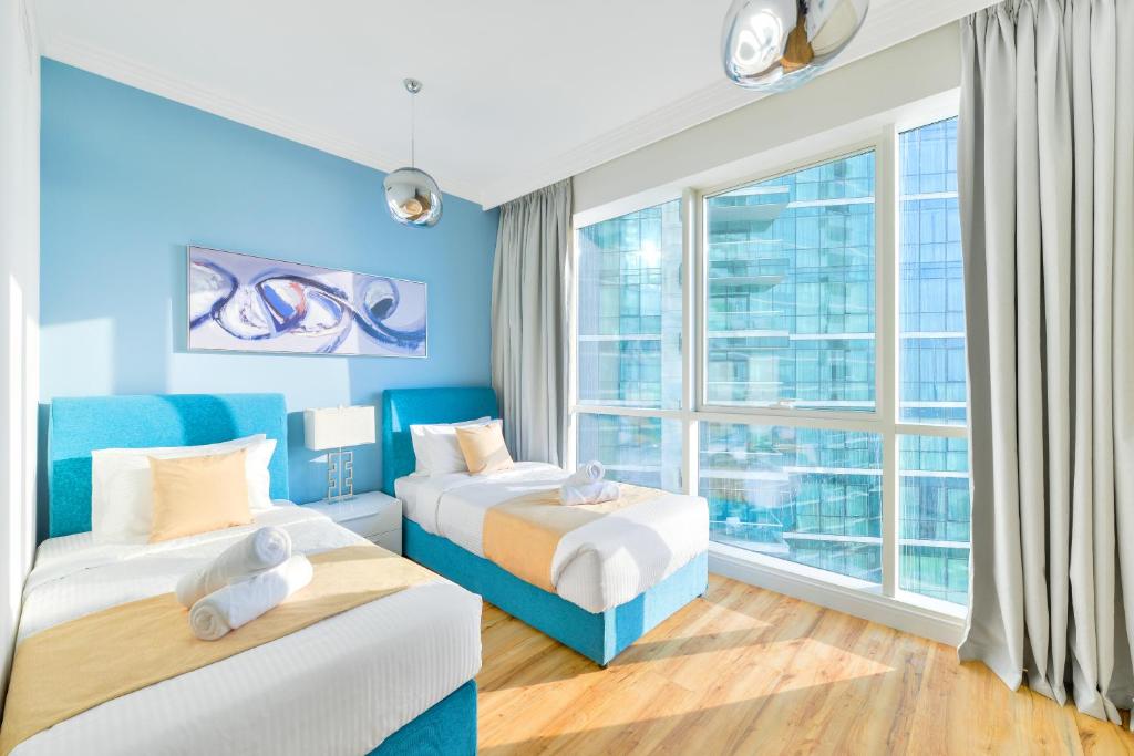 Fotografie z fotogalerie ubytování Al Bateen · Ultra Luxury JBR · Private Beach and Pool v Dubaji
