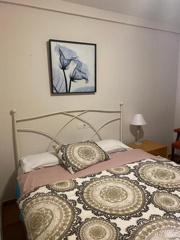 Postel nebo postele na pokoji v ubytování Rebeca Rooms