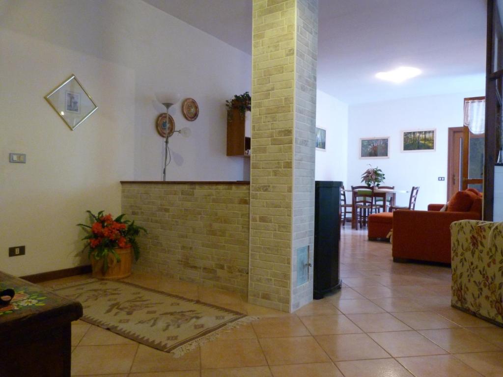 Posezení v ubytování Apartments Carisolo - Val Rendena