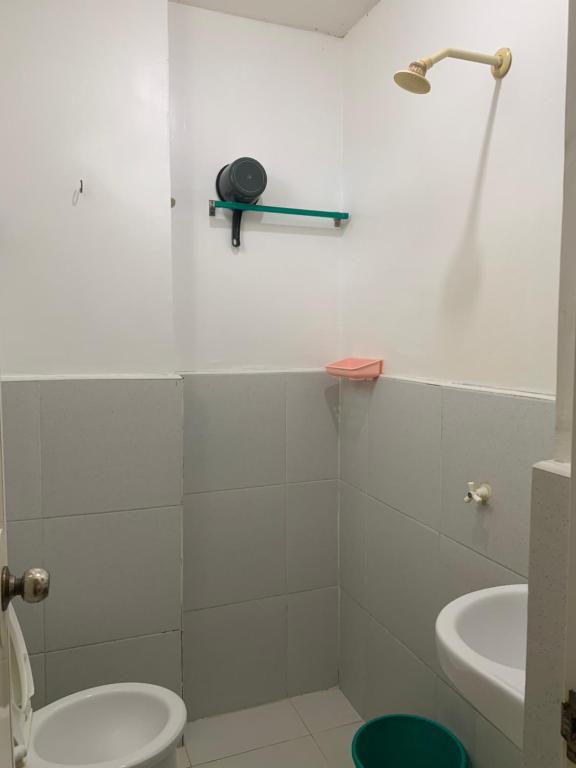 Koupelna v ubytování Blessed Inn Annex