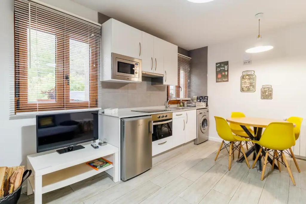 Kuchyňa alebo kuchynka v ubytovaní Apartamento Valverde II
