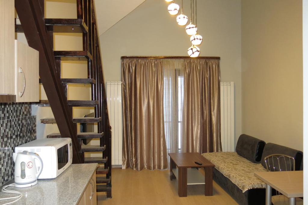 Apartments in Gudauri Palace - شقة بغرفة نوم واحدة