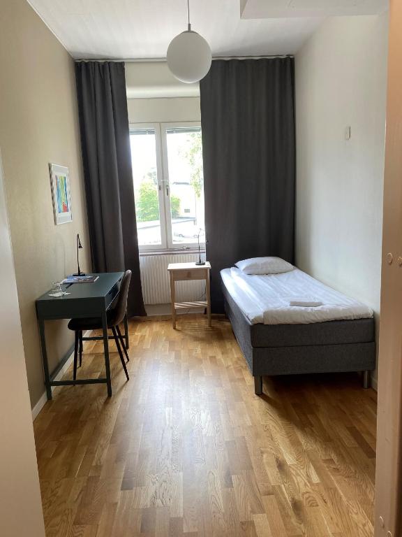 Sidsjö Hotell & Konferens - Экономичный одноместный номер с общей ванной