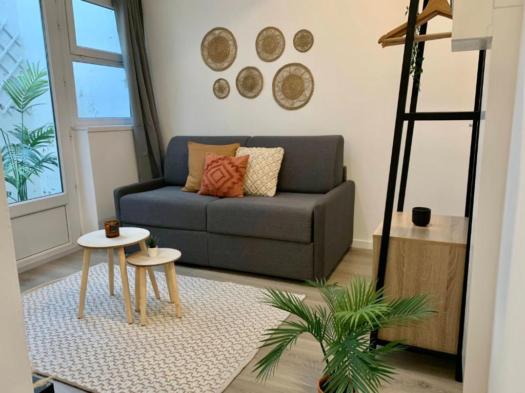 Posedenie v ubytovaní Florimond cosy apparts