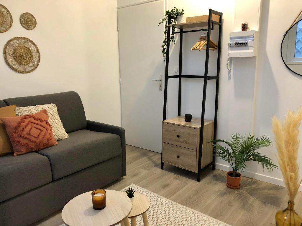 Posedenie v ubytovaní Florimond cosy apparts