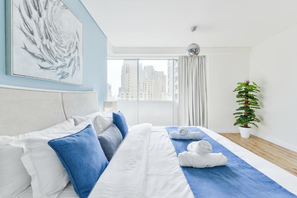 Al Fattan I View Sea I Luxury JBR I دسترسی رایگان 5 ستاره به استراحتگاه های ساحلی!
