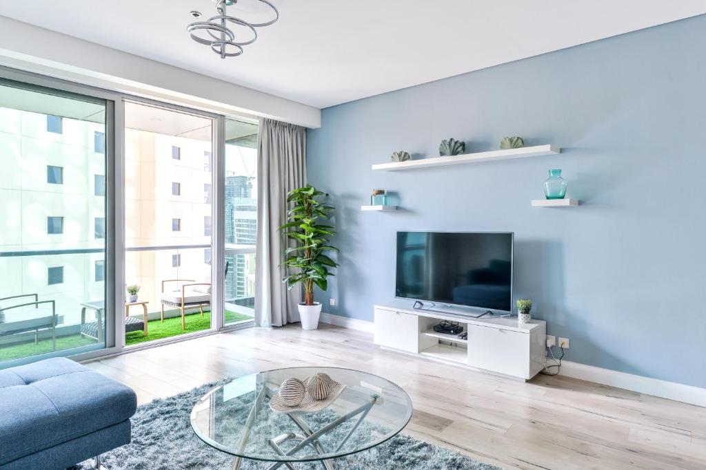 Al Fattan I View Sea I Luxury JBR I دسترسی رایگان 5 ستاره به استراحتگاه های ساحلی!