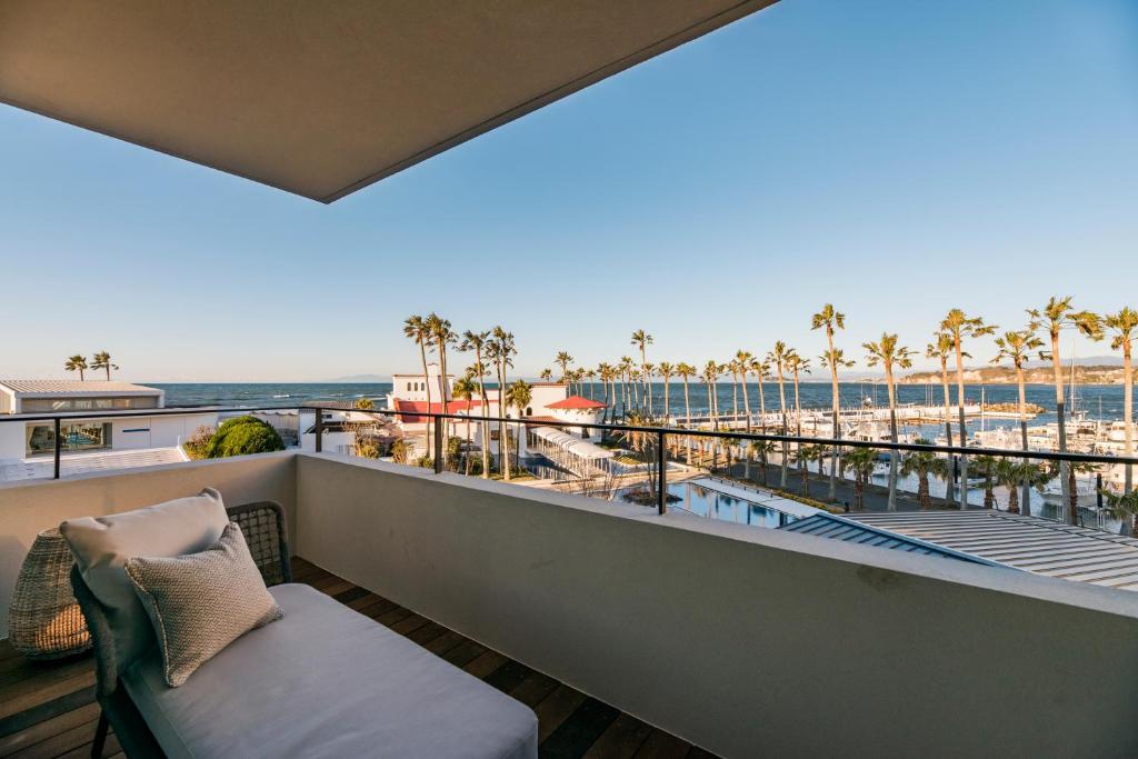 Posezení v ubytování MALIBU HOTEL