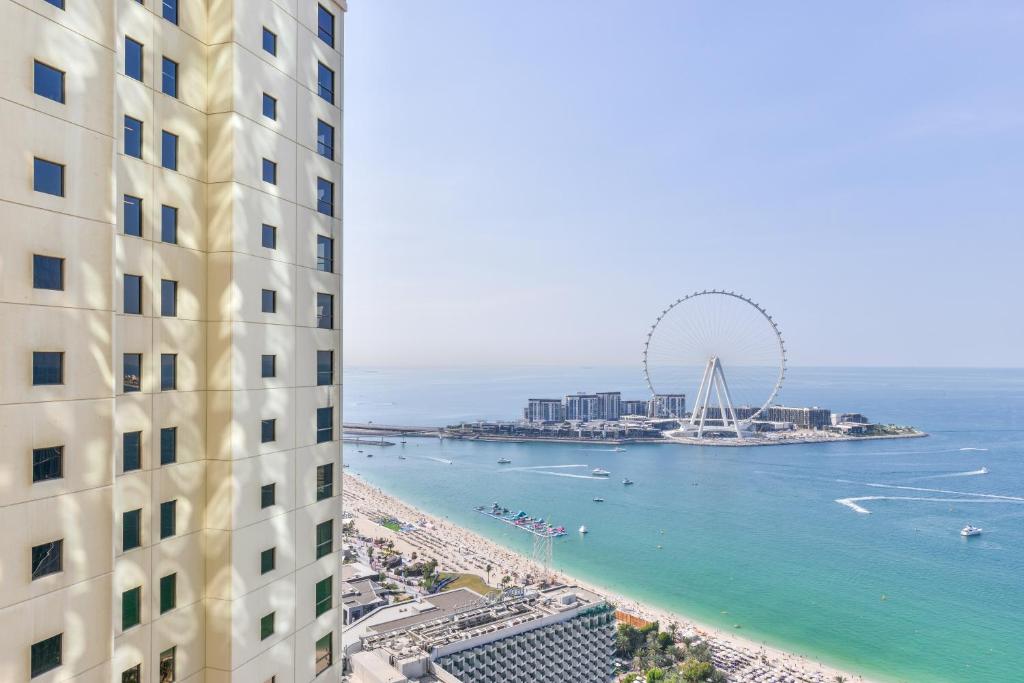 Al Fattan I View Sea I Luxury JBR I دسترسی رایگان 5 ستاره به استراحتگاه های ساحلی!