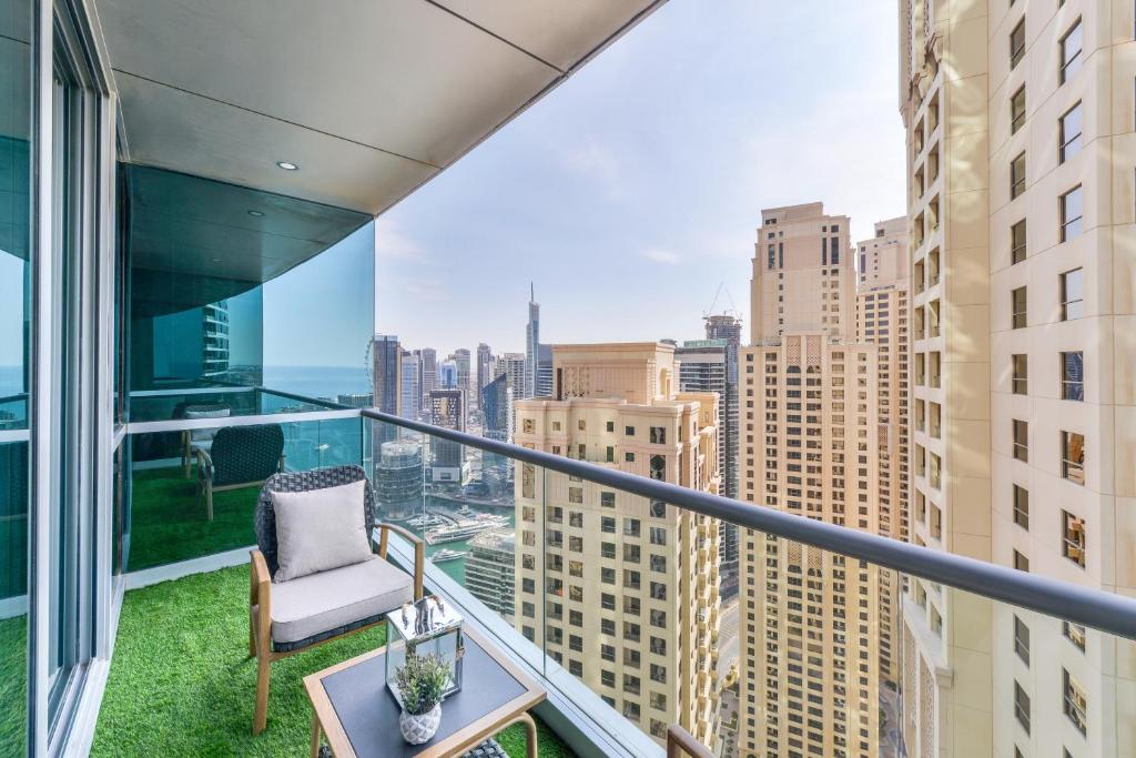 Al Fattan I View Sea I Luxury JBR I دسترسی رایگان 5 ستاره به استراحتگاه های ساحلی!
