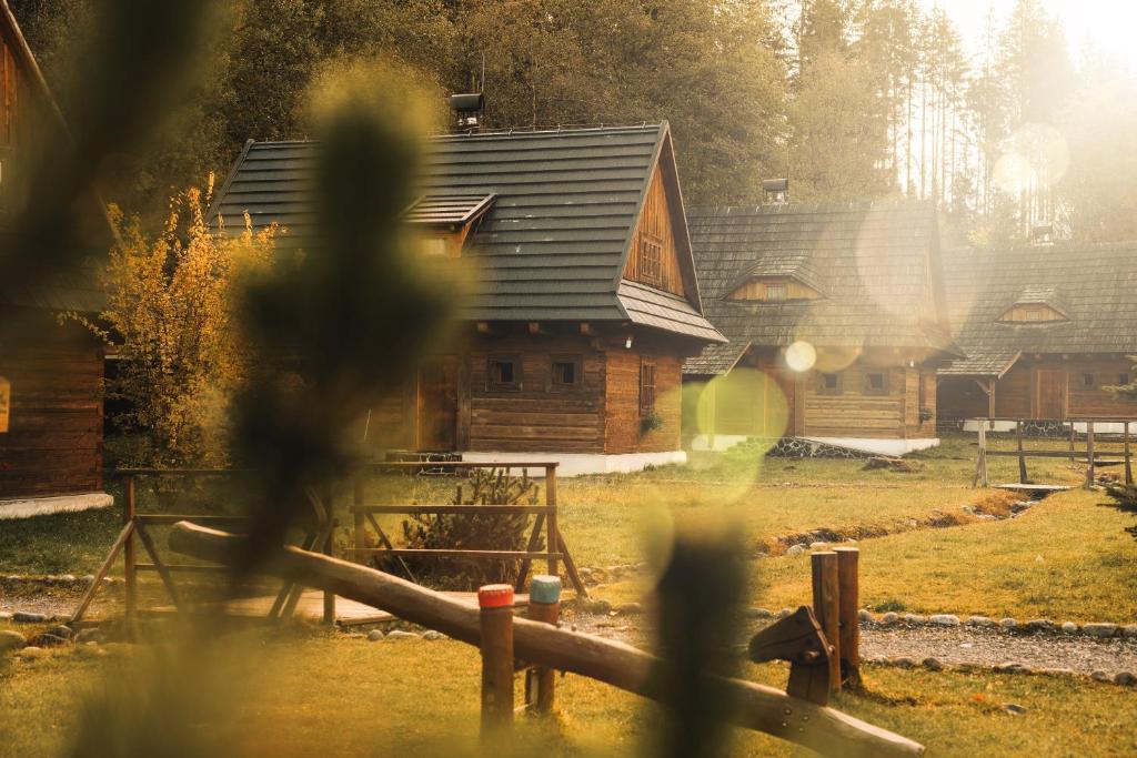 Zahrada ubytování Hotel****Liptovský dvor