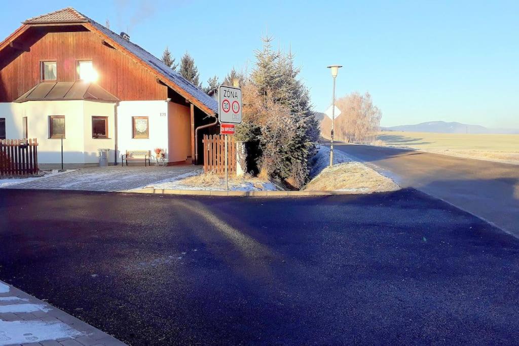 Příroda nedaleko apartmánu