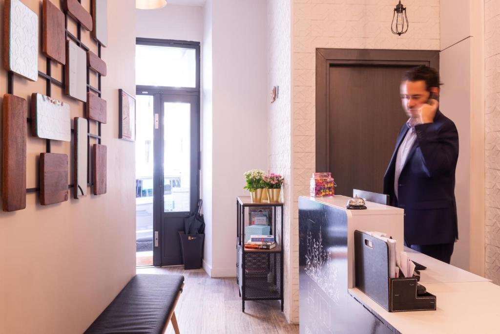 Hotel Terre Neuve - Resim 19