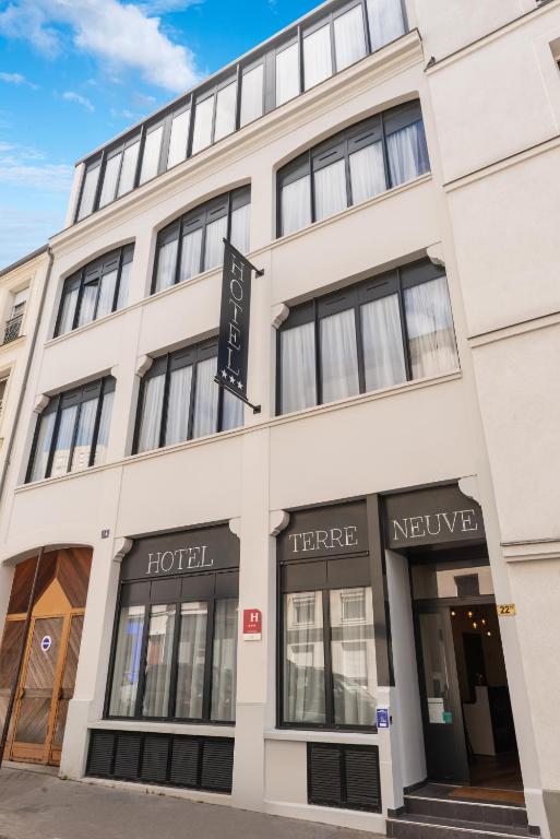 Hotel Terre Neuve - Resim 6