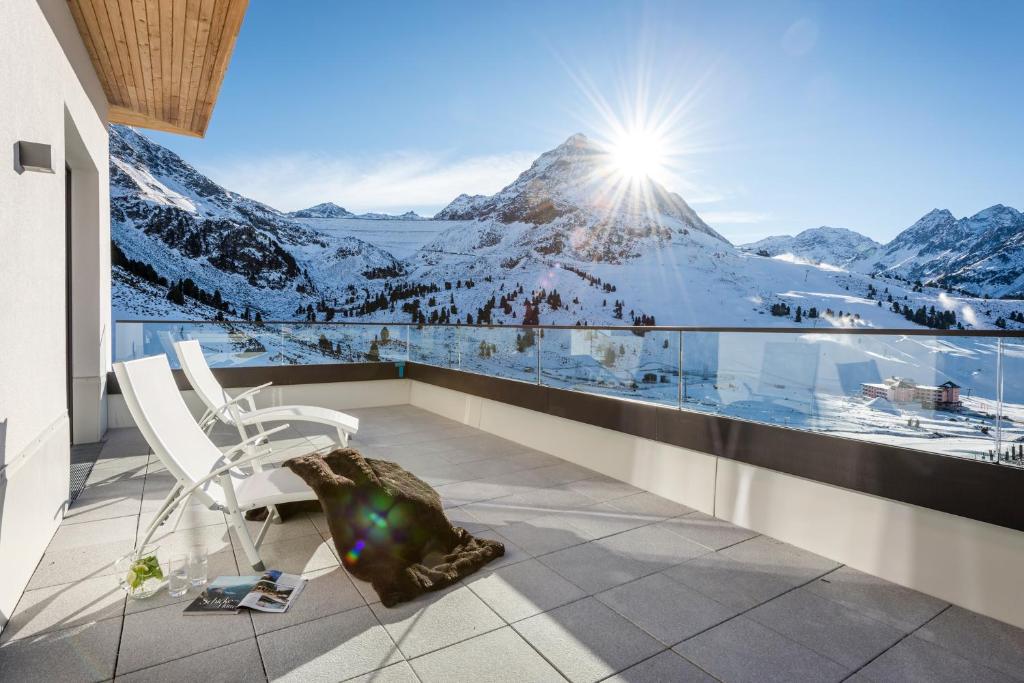 Fotografia z galérie ubytovania All-Suite Resort Kühtai v destinácii Kühtai