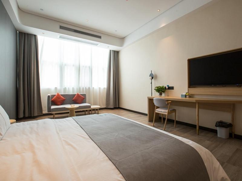 LanOu Hotel Huaibei Xiangshan People's Government - Camera Doppia Magica