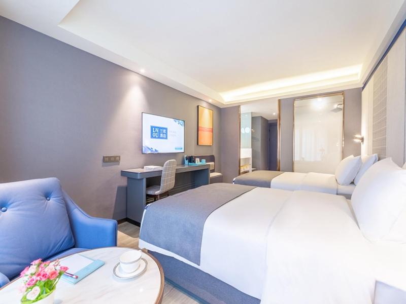 LanOu Hotel Guiyang West Beijing Road Century City - Executive Twin Room